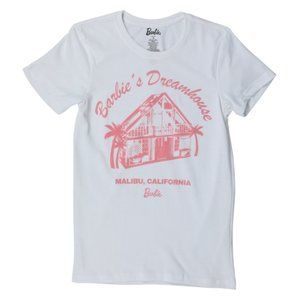 NWT Barbie Dreamhouse Malibu, California T-Shirt
